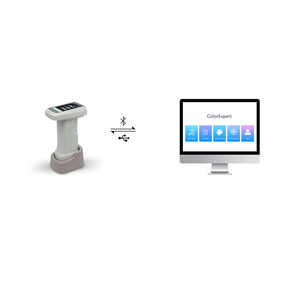 Máy đo quang phổ cầm tay DS-60 * ds60 * loạt Máy đo màu sắc với nguồn sáng <span class=keywords><strong>d</strong></span>ẫn <span class=keywords><strong>D</strong></span>ải bước sóng 400-700nm - Product Image 4