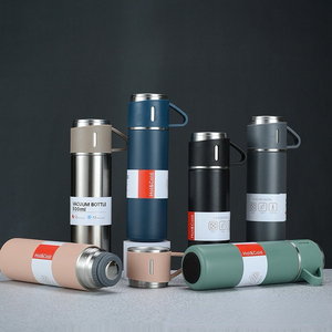 IStapromo Gifts Factory Price Thermos Gift Set Custom Logo Business Insulated Bottle Flask <b>Mug</b> Box Set for Corporate - Product Image 5