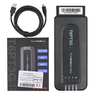 Herramienta de Diagnóstico para Porsche TabScan T6PT3G II sin Controladores, Compatible con DOIP PDU y CANFD, Reemplazo Actualizado para TabScan T6PT3G