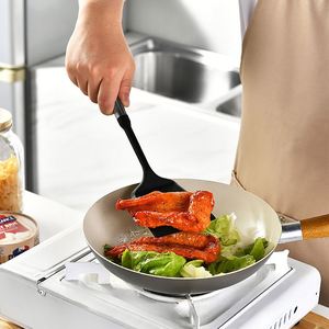 Espátula de Silicona y Acero Inoxidable Personalizada, Libre de BPA, Juego de 5 Piezas, Antiadherente, Apta para Lavavajillas y Microondas, para Cocina y Hogar - Product Image 4