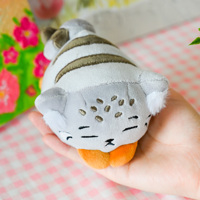 Peluches de chat personnalisées avec porte-clés, jouets en peluche d'animaux miniatures personnalisés, jouet de chat en peluche super doux de poche pour enfants