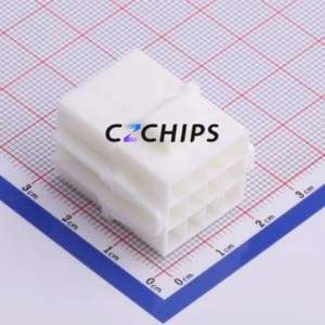 HX45005-12R Housing (Wire-to-Board / Wire-to-Wire) P=4.5mm Connector 3x4P 4.5mm 4.5mm 3 - Product Image 1