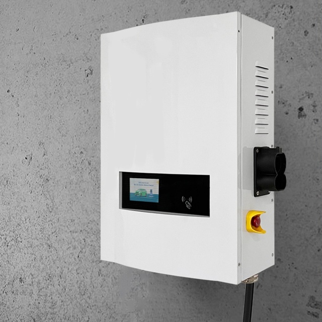 Factory Price 20kw Wall-mounted DC EV Car Charger 30kw 40kw Charging Pile DC Fast Charger EV Charging Station