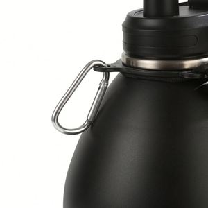 64oz/87oz/128oz Large-Capacity Double Wall Stainless Steel Vacuum <b>Flask</b> Water <b>Bottles</b> with Lid for Outdoor Travel Camping - Product Image 2