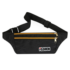 Riñonera de moda impermeable unisex, multiusos, OEM, para deportes, correr, gimnasio, cinturón de nailon, bolsa de cintura con cremallera - Product Image 6
