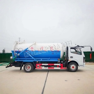 Fournisseur chinois Dongfeng 4*2 Petit camion de nettoyage des fosses septiques de <span class=keywords><strong>5000</strong></span> <span class=keywords><strong>litres</strong></span> Camion de nettoyage des égouts à moteur diesel Camion d'aspiration des eaux usées de type diesel Chine - Product Image 3