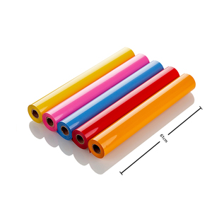 Vinilo textil trasferencia de <span class=keywords><strong>calor</strong></span> HTV doré <span class=keywords><strong>fer</strong></span> <span class=keywords><strong>à</strong></span> <span class=keywords><strong>repasser</strong></span> sur vinyle 20ft par 20ft rouleau HTV vinyle de transfert de chaleur pour t-shirts rouleaux de vinyle - Product Image 5