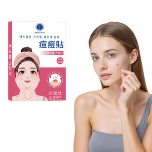 Patch Jerawat, Krim Anti Jerawat, Patch Herbal Mugwort, Concealer Tak Terlihat, Penghilang Jerawat - Product Image 2