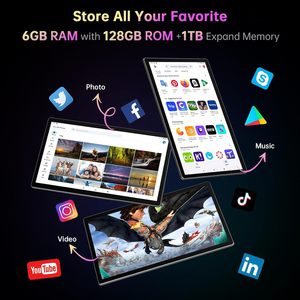 Meswao 15.6 Inch <span class=keywords><strong>Android</strong></span> 14 Máy Tính Bảng PC 2025 Lớn Máy Tính Bảng 1080 IPS HD Hiển Thị 8-Core 6GB 128GB Hỗ Trợ 1Tb TF Thẻ 12000MAh - Product Image 4