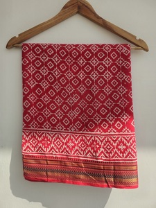 Paréos, Sarongs et Foulards en Soie Zari (Bordure en Soie) Imprimés à la Main sur Bloc de Bois, Légers et Élégants, Vêtements de Plage pour Femmes – Vente en Gros - Product Image 3