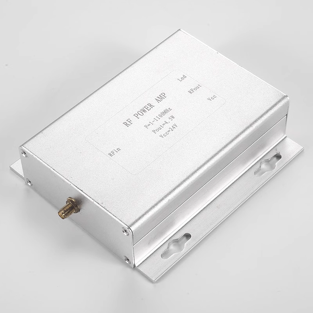 DTMB 4.5W RF Linear Power Amplifier 1-1100MHz Electronic Components