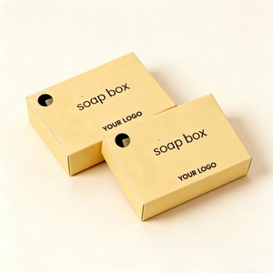 Boîtes <span class=keywords><strong>d</strong></span>'emballage pour savon en papier biodégradable, <span class=keywords><strong>prix</strong></span> usine, impression numérique, gaufrage or, boîte à savon personnalisée, emballages pour savon - Product Image 4