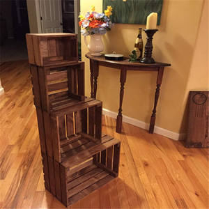 Used solido personalizzato casse di <span class=keywords><strong>legno</strong></span> a buon mercato scatola di <span class=keywords><strong>legno</strong></span> commercio all'ingrosso casse di <span class=keywords><strong>legno</strong></span> per la frutta - Product Image 4