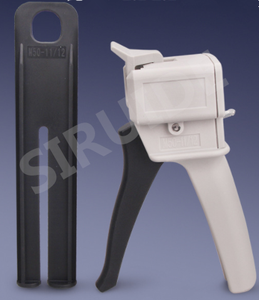Pistola per miscelazione dentale per calafataggio manuale da 30ml 50ml pistola per Dispenser in composito AB 2 1 per impronte in Silicone - Product Image 6