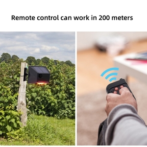 Systeme d'alarme MAISON năng lượng mặt trời Powered ngoài trời an ninh chống trộm detacher nhà kẻ xâm nhập báo động với cảm biến chuyển động - Product Image 4