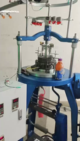 Nouvelle machine à tricoter entièrement automatique en acier inoxydable pour soufflets automobiles, avec amortissement des vibrations et réduction du bruit