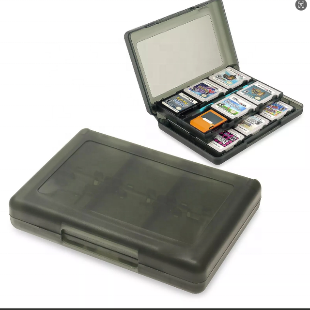 Smoke 24-in-1 Game Card Case Holder Cartridge Box for New Nintendo 3DS XL LL
