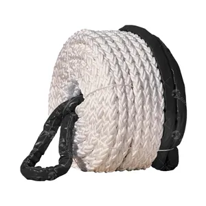 30mm 60mm 65mm 80mm 120mm 144mm 200mm 8 strand uhmwpe pp naval boat ship berth mooring marine rope