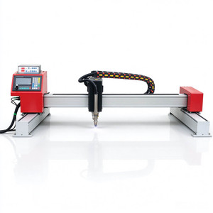 เครื่องตัดพลาสม่า CNC พร้อมเซอร์โวมอเตอร์และแผงควบคุมดิจิตอลสำหรับตัดสแตนเลสและเหล็กคาร์บอน - Product Image 1