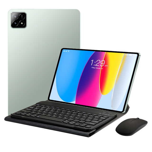 New 10 Inch Android 14 Tablet Pc Cheap With Ram 12gb Rom 512gb for Study Work Entertainment Deca Core Processor Front Camera