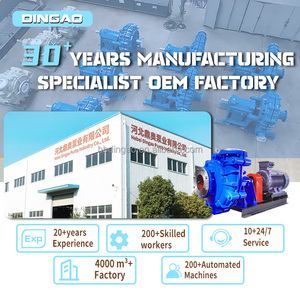 Tùy chỉnh hợp kim crôm cao CE ISO chứng nhận máy giặt cát ngang Máy Bơm Bùn cho ngành công nghiệp than - Product Image 4