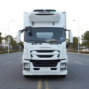 Nuevo Camión Refrigerado Isuzu FTR 4*2 6*4 8*4 Diésel Euro 6 Vehículo Comercial Manual para Transporte Logístico de Almacenamiento en Frío - Product Image 2