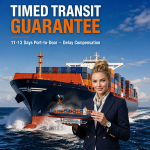 Agent maritime Chine Indonésie Services de logistique internationale Expédition maritime Express Transitaire mondial 40GP/20GP - Product Image 1