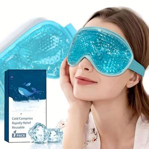 Practical Compress Bag for Relieving Eye Fatigue Moist <b>Heat</b> & Frozen Eye Mask Anti-wrinkle Dark Circles Removal Soothing Comfort - Product Image 1