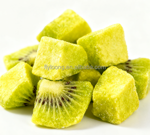高品質1kg 5*5 mmフリーズドライキウイフルーツパウダー12ヶ月の貯蔵寿命 - Product Image 6