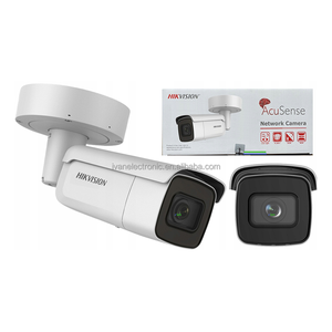 Nouvelle caméra réseau HIK 4K AcuSense Varifocal Bullet d'origine DS-<span class=keywords><strong>2CD2686G2</strong></span>-IZS 2.8-12mm capteur CMOS grand Angle IP67 - Product Image 1