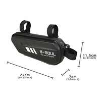 Sac de cadre latéral pour moto B-SOUL, sacoche rigide pour véhicule électrique, sacoche latérale porte-outils à suspendre, fabriqué en Chine