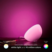 Tuya Wifi LED veilleuses intelligentes lampe de table à intensité variable RGB Table chevet bol lampe voix APP contrôle Google Home Alexa Smartlife
