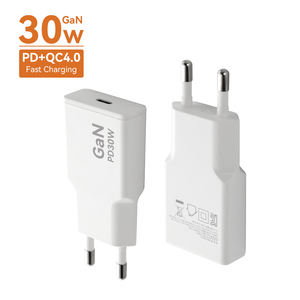 <span class=keywords><strong>Chargeur</strong></span> mural USB-C <span class=keywords><strong>30W</strong></span> GaN avec Power Delivery PD pour tablettes et téléphones <span class=keywords><strong>iPhone</strong></span> 16/15/14/13/12/<span class=keywords><strong>11</strong></span>/X pour téléphones Android - Product Image 2