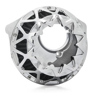 <span class=keywords><strong>Filtre</strong></span> à <span class=keywords><strong>air</strong></span> Cross-fire pour Harley Sportster Dyna Softail & Touring <span class=keywords><strong>avec</strong></span> fenêtre en polycarbonate - Product Image 1