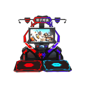 Simulador de Juego de <span class=keywords><strong>Duelo</strong></span> VR para Parques de Diversiones, Realidad Virtual 9D, Juego de Disparos para 2 Jugadores, Último Modelo en Venta - Product Image 6