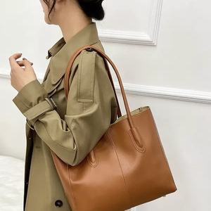 Bolso Tote Vintage para Mujer, Nuevo Modelo 2026, Diseño Coreano Minimalista, Bolso de Hombro de Gran Capacidad - Product Image 2