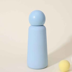 Colorful Ceramic Vases With Sphere Tops In Pastel Tones For Modern Decor - Product Image 3