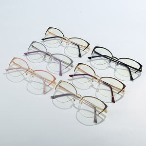 <span class=keywords><strong>2025</strong></span>ファッション新キャットアイブルーライトブロッキングメガネハイエンドヨーロッパとアメリカスタイルの女性のためのメガネフレーム - Product Image 3