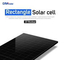 DAH Eu Stock plaque solaire noire complète panneau solaire mono de type N 615w 625w 630w pas de nettoyage panneaux solaires plein écran 620w