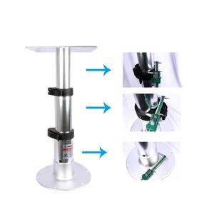 Xiamen Soleil Marine Offre Spéciale 3 stade Aluminium Table Piédestal Gaz Réglable Pour Yacht <span class=keywords><strong>Bateau</strong></span> <span class=keywords><strong>Bateau</strong></span> - Product Image 3