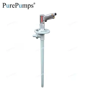ergonomic design ideal solution laboratory use small drums transfer corrosive chemicals pump