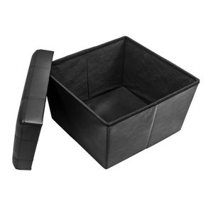 Banc Pliant Cube Pouf Grand Tabouret Siège Table Basse <span class=keywords><strong>Coffre</strong></span> <span class=keywords><strong>De</strong></span> <span class=keywords><strong>Rangement</strong></span> et Plus Contemporain Ottoman banc - Product Image 6