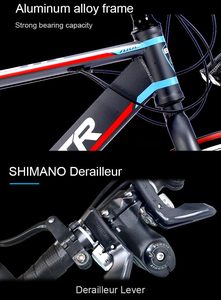 2022 Hot <strong>Sale</strong> 700c <strong>Used</strong> Cheap Price Race Adult High Quality Can OEM Custom Steel Frame Road Bike <strong>Bicycle</strong> - Product Image 5