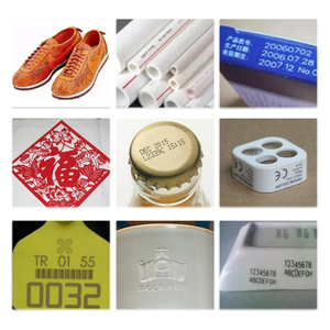 Acrylic nhựa chữ đánh dấu máy RF ống CO2 <span class=keywords><strong>Laser</strong></span> đánh dấu Máy gỗ hình ảnh máy khắc - Product Image 3