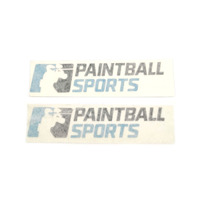 Autocollant en vinyle découpé sur mesure multicolore avec logo et lettres, graphique pour pare-brise de voiture, bateau, ou fenêtre automobile