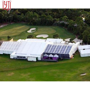 Carpa de Boda Blanca Aislada para Exteriores con Capacidad para 5000 Personas - Product Image 6