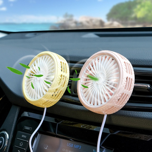 <span class=keywords><strong>Ventilateur</strong></span> de <span class=keywords><strong>voiture</strong></span> en forme de pneu, accessoires auto, <span class=keywords><strong>ventilateur</strong></span> portable <span class=keywords><strong>pour</strong></span> sortie d'air, <span class=keywords><strong>ventilateur</strong></span> de refroidissement à clipser sur grille d'aération de <span class=keywords><strong>voiture</strong></span>, climatisation - Product Image 4