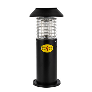 Lámpara Solar Antimosquitos LED para Exteriores, Jardín, Patio, Villa, Hotel, Uso Comercial, Descarga Eléctrica Automática, No Tóxica - Product Image 4