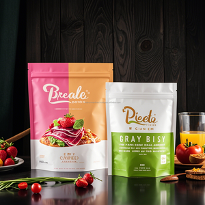 Bolsa con cremallera resellable personalizada, a prueba de olores, frutas secas, sal de baño, embalaje de papel de aluminio, embalaje de alimentos para patatas fritas - Product Image 6