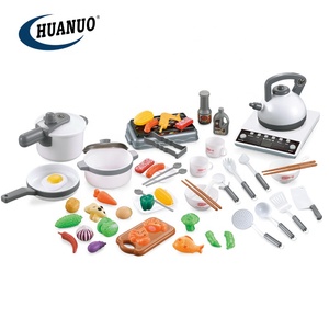 Semblant jouer vaisselle cuisine jouet ensemble grande simulation cuisine jouets avec lumière et musique - Product Image 2